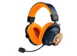 FR-TEC Dragon Ball Gaming-Headset, Blue/Orange (DB2001, 2,4GHz, Bluetooth, 3,5mm, PS5, PS4, PC, Mac, IOS, Andoroid, Nintendo Switch, Steam Deck)