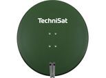 TechniSat SATMAN 850 PLUS 85cm Sat-Antenne inklusive AZ/EL-Halterung rot tannengrün