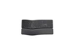 Trust Tastatur KEYRA ERGO MULTI WRLS KEYB