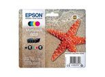 Epson C13T03U64010 Multipack 603 Original Tinte "Seestern" (4 Farben)