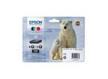 Epson C13T26164010 MultiPack C/M/Y/BK Druckerpatrone