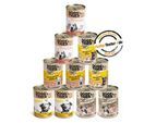 Dogs'n Tiger Dogs’n Tiger Adult Hundefutter, Nassfutter, Mixpaket Geflügel Liebe