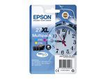 Epson T2715 XL Wecker Druckerpatronen-Multipack Cyan/Magenta/Gelb