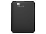 WD (Western Digital) Elements Portable 1TB schwarz Externe HDD-Festplatte