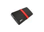EMTEC X200 Portable SSD Power Plus 2 TB, Schwarz (USB-C 3.2 Gen 1, ECSSD2TX200)