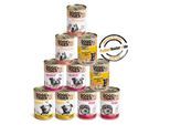 Dogs'n Tiger Dogs’n Tiger Adult Hundefutter, Nassfutter, Mixpaket Top of the tops! Dogs