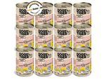 Dogs'n Tiger Katzennassfutter Frohsinn 12x400 g