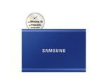 Samsung Portable SSD T7 USB 3.2 Gen 2 - 1 TB Blau Externe SSD-Festplatte