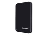 INTENSO 5TB Memory Drive 2.5" schwarz inkl. Tasche Externe HDD-Festplatte