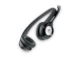 Logitech H390 USB Headset Black