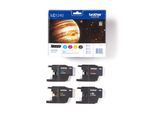 Brother LC1240VALBPDR Tinte für MFCJ6510 Kit