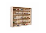 Inter Link Sammlervitrine Gewürzschrank Hängevitrine Wandregal Collecty - Eiche Nachbildung