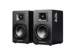 Audio-Technica AT-SP3X Kompaktlautsprecher schwarz (Paar) (2-Wege, aktiv, Bluetooth)
