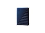 WD (Western Digital) My Passport for Mac 2TB blau Externe HDD-Festplatte