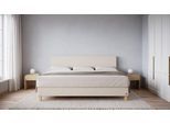 BRUNO Familienbett 240x200cm in Beige | XXL Boxspringbett Premium | mehrfach ausgezeichnet in Design & Qualität