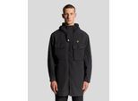 Lyle & Scott Waterafstotende Guard Parka - Zwart