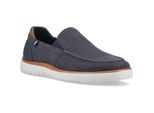 Hush Puppies Damon Slip-on Textiel Heren Navy Loafers