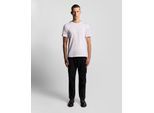 Lyle & Scott Regular Fit Gearticuleerde Cargo Broek - Zwart