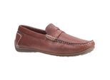 Hush Puppies Roscoe Leren Heren Bruine Bootschoenen