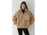 Jas met Struktuur en Pocketdetails