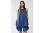 Stitch-Details Relaxed Fit Koord-Set