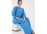 Tunika & Weite Hose Zwei-Teiliges Set