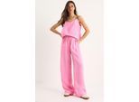 Mouwloze Camisole en Wijde Broek Coord Set