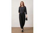Gepelde Buttoned Leg Op maat gemaakte Broek