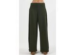 Weite gefaltete Hose