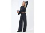 Rechttrekkende Broek met Elastische Taille