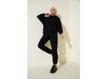 Oversized Hoodie en Broek Actieve Set