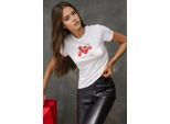 Crew Neck Gedrukt Baby T-shirt