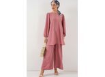 Tunika & Weite Hose Zweiteiliges Koordinationsset