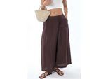 Modal Touch Weite Palazzo-Hose