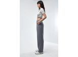 Weite gefaltete Hose