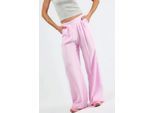 Brede Taille Pantalons met Plissé