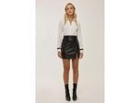 Leder-Optik Minirock