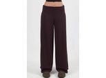 Weite gefaltete Hose