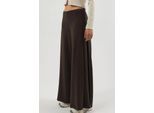 Weite gefaltete Hose