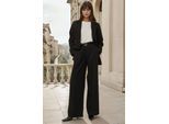 Weite gefaltete Hose