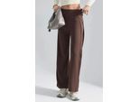 Modal Touch Streifen-Detail-Hosen