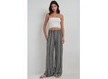 Weite bedruckte Relax-Hose