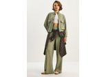 Jacken-Hosen Viskose-Mischung Zweiteiliges Set