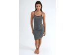 Sculptural Bodycon Mini-jurk met Bandjes