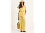 Vest en Wijde Pantalon Set