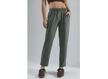 Modal Touch Elastischer Bund Karottenform Jogginghosen