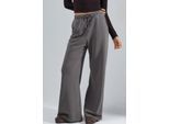 Rippendessinschluss-Hose