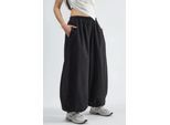 Elastische Taille Ballonbroek met Zakken