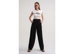 Rechtaf Fit Linnen Broek