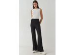 Hoge Taille Flared Broek